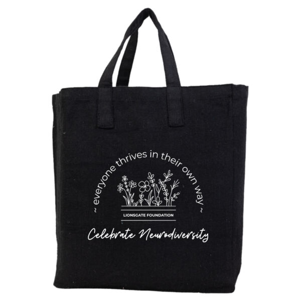 Sustainable Grocery Bag - Printed Logos Thumbnail