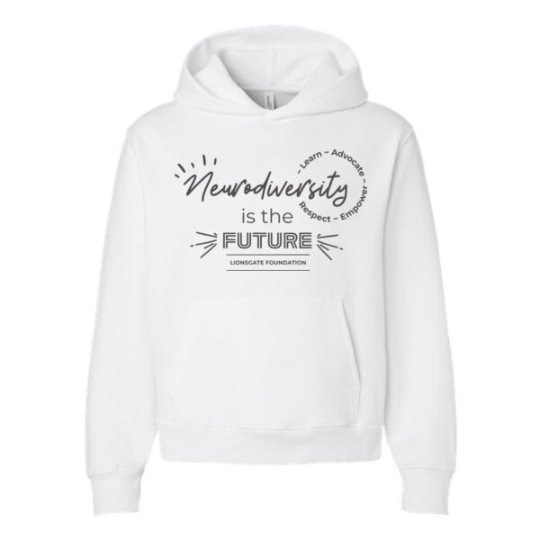 BELLA+CANVAS® Unisex 10-Ounce Heavyweight Pullover Hoodie - Printed Logos Thumbnail