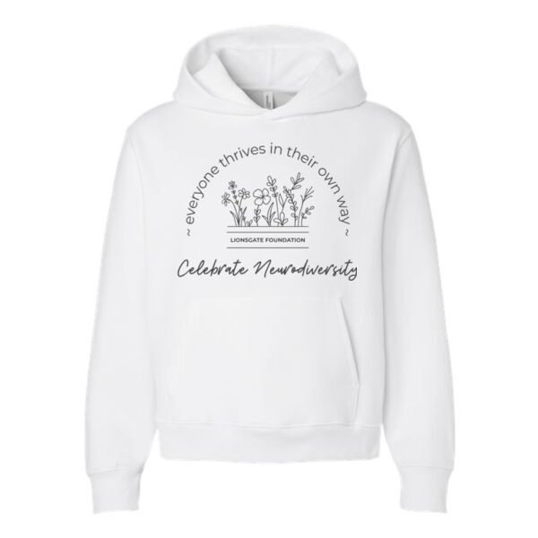 BELLA+CANVAS® Unisex 10-Ounce Heavyweight Pullover Hoodie - Printed Logos Thumbnail