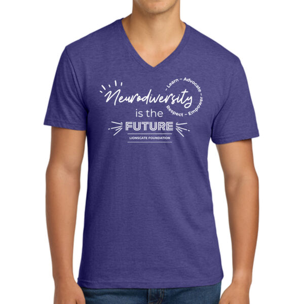 Gildan Softstyle® V-Neck T-Shirt - Printed Logos Thumbnail