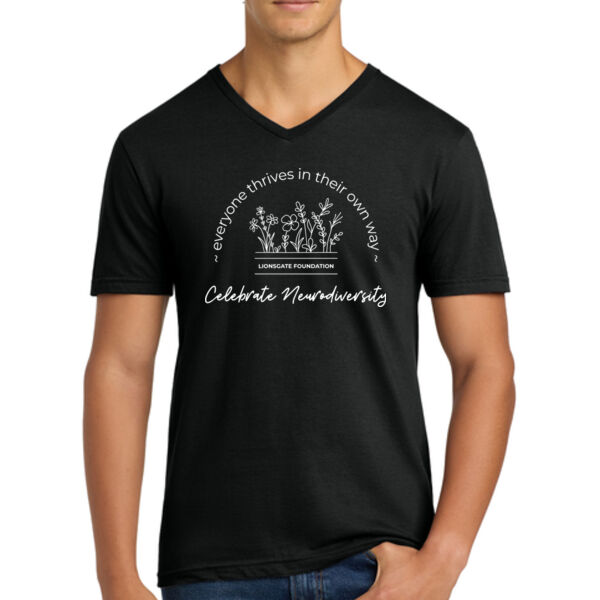 Gildan Softstyle® V-Neck T-Shirt - Printed Logos Thumbnail
