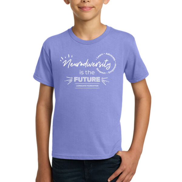 Gildan® Youth Heavy Cotton™ 100% Cotton T-Shirt - Printed Logos Thumbnail