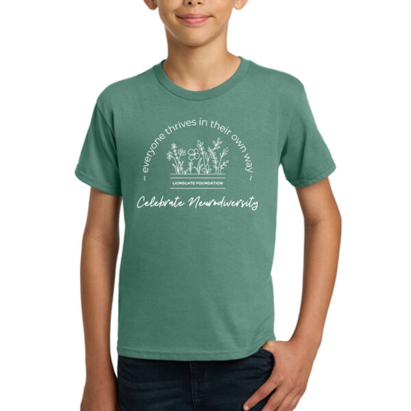 Gildan® Youth Heavy Cotton™ 100% Cotton T-Shirt - Printed Logos Thumbnail