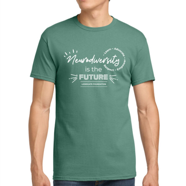 Gildan Unisex Heavy Cotton Tee - Printed Logos Thumbnail