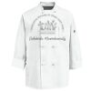 Eight Knot Button Chef Coat with Thermometer Pocket Thumbnail