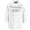 Eight Knot Button Chef Coat with Thermometer Pocket Thumbnail