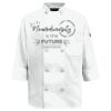 Women's Ten Button Chef Coat Thumbnail