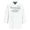 Three-Quarter Sleeve Chef Coat Thumbnail